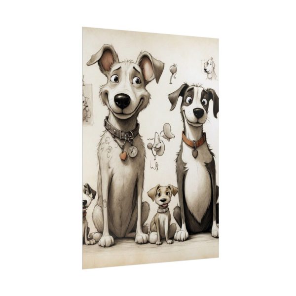 14809996568350595234_2048.jpeg Funny Dog Art Print Poster