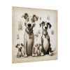 14810903611837707332_2048.jpeg Funny Dog Art Print Standard Canvas