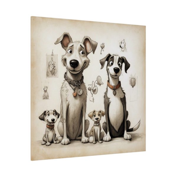 14810903611837707332_2048.jpeg Funny Dog Art Print Standard Canvas