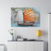 14955098572936911260_2048.jpeg Traditional Chinese Sailing Ship Standard Canvas