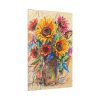 14994561096782644730_2048.jpeg Abstract Sunflower Sketch Art Print Standard Canvas