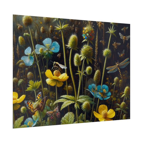 Magic in Garden Poster