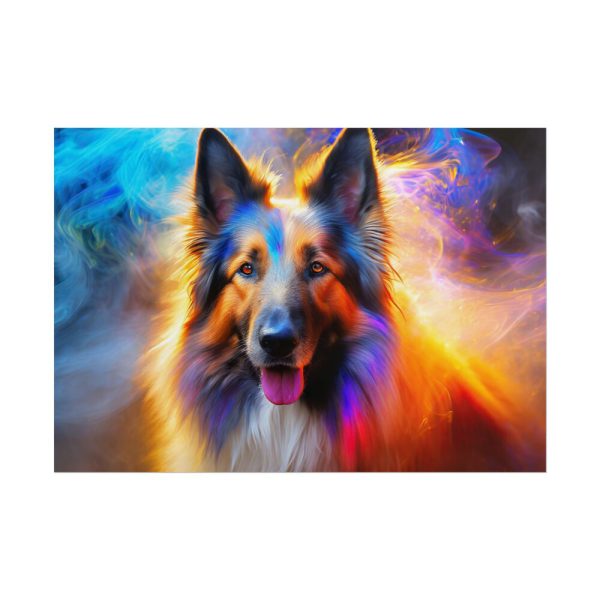15094407764080136515_2048.jpeg Scottish Shepherd Dog Poster