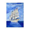 15121023896032720875_2048.jpeg White Sea Sailing Ship Poster