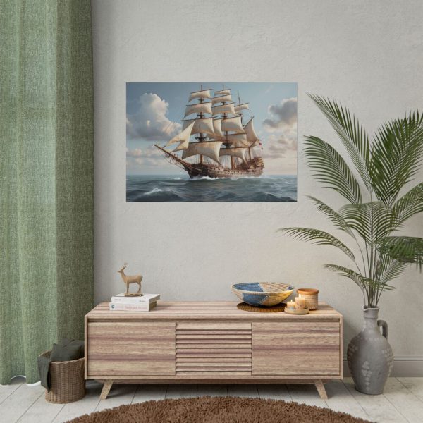 15230866864516439590_2048.jpeg Ship Sailing In The Ocean Poster