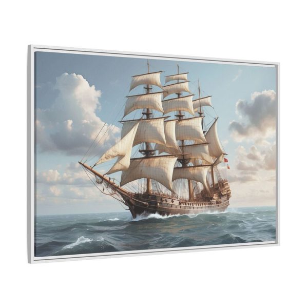 15242157186848424471_2048.jpeg Ship Sailing In The Ocean Framed Canvas