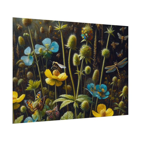 Magic in Garden Poster