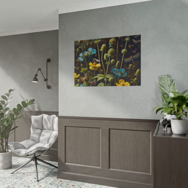 Magic in Garden Poster
