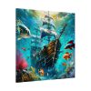 15307771097119163513_2048.jpeg Sunken Pirate Ship Art Standard Canvas
