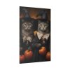 15368309231814768329_2048.jpeg Halloween Witch Cats Standard Canvas