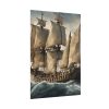 15449809205766547739_2048.jpeg Ancient Sail Ship In Ocean Poster