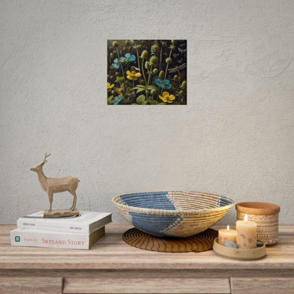 Magic in Garden Poster
