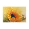 15514709704068345509_2048.jpeg Sunflower Watercolor And Splatter Standard Canvas