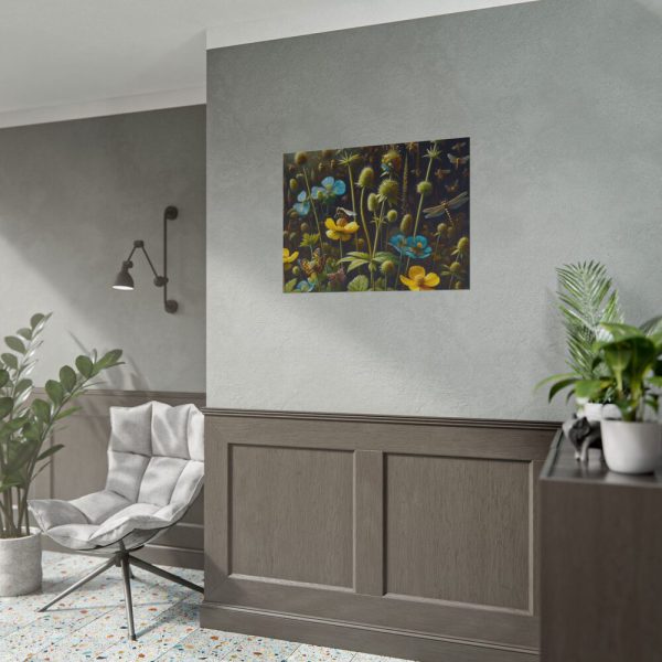 Magic in Garden Poster