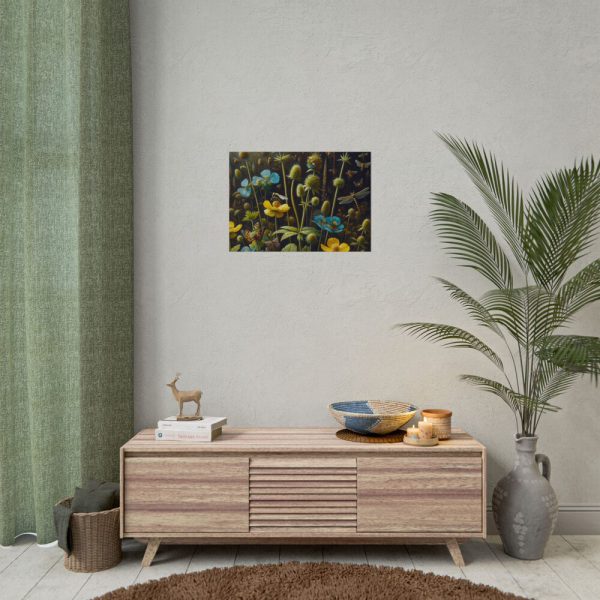 Magic in Garden Poster