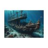 15548252943881600317_2048.jpeg Ancient Sunken Ship Poster
