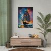 15605055760048584020_2048.jpeg Pirate Ship Fantasy Illustration I Poster