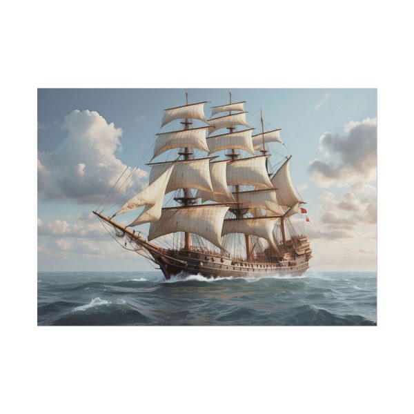 15616555833994825662_2048.jpeg Ship Sailing In The Ocean Poster