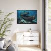 15684746927729574014_2048.jpeg Ancient Sunken Ship Framed Canvas