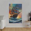 15767005490000318440_2048.jpeg Pirate Ship Fantasy Illustration II Standard Canvas