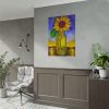 1584337774382679230_2048.jpeg Single Sunflower in a Bottle Poster
