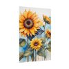 15958634348524873352_2048.jpeg Watercolor Sunflower Art Print Poster