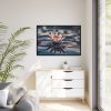 15990384830838301637_2048.jpeg Water Lily Flower Blossom Pond Framed Canvas