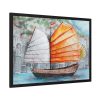 16024627341160982542_2048-1.jpeg Traditional Chinese Sailing Ship Framed Poster