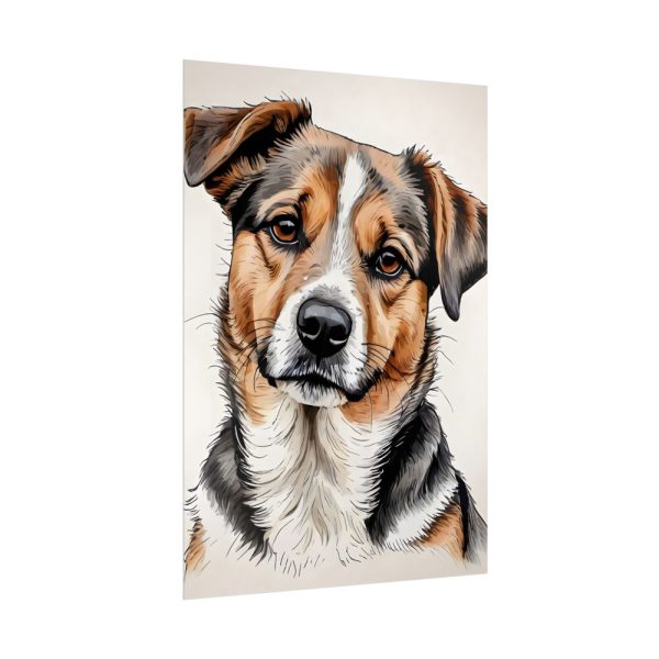 16096727944222281692_2048.jpeg Dog Cartoon Sketch Poster