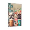 16167836920613558287_2048.jpeg Dogs, Books And Coffee Framed Canvas