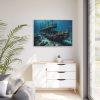 16178740496349024575_2048.jpeg Ancient Sunken Ship Framed Canvas