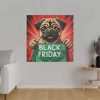 16183961437344442115_2048.jpeg Black Friday Dog With Bag Standard Canvas