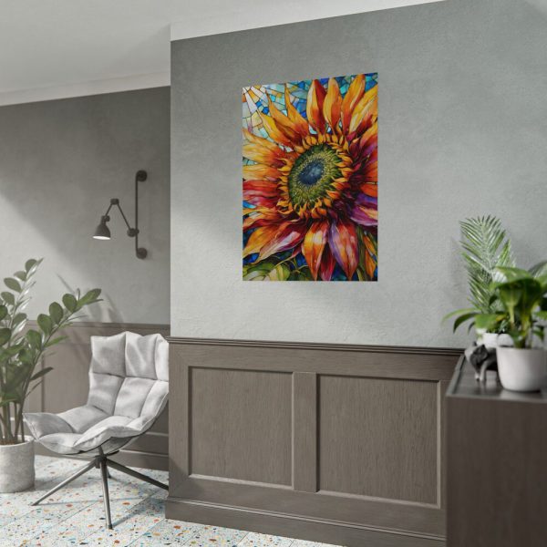 16196981089705466495_2048.jpeg Sunflower Mosaic Art Poster