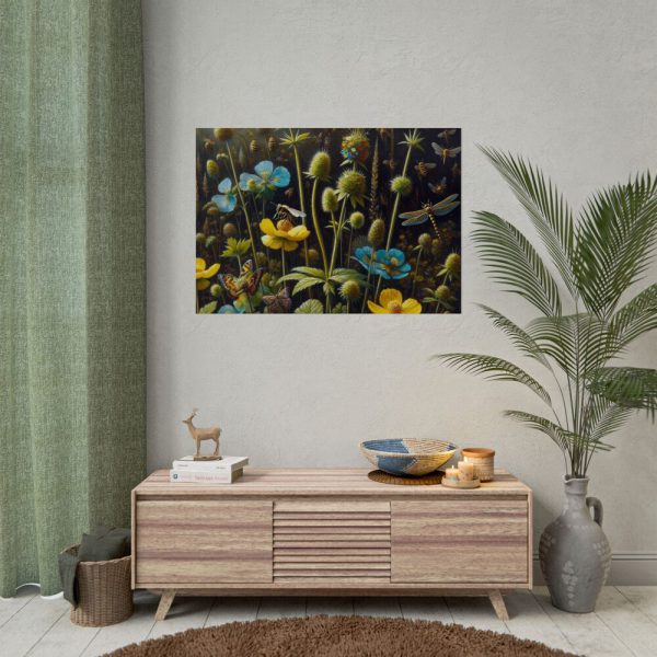 Magic in Garden Poster