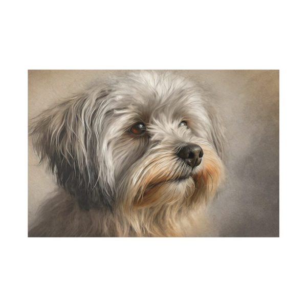 16505063240481706554_2048.jpeg Havanese Dog Standard Canvas