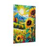 16560712014650414480_2048.jpeg Colorful Autumn Sunflower Field Art Poster