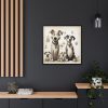 16584818158163918554_2048.jpeg Funny Dog Art Print Framed Canvas