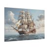 16617392824177323693_2048.jpeg Ship Sailing In The Ocean Standard Canvas