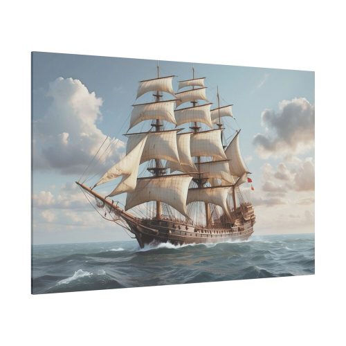 16617392824177323693_2048.jpeg Ship Sailing In The Ocean Standard Canvas