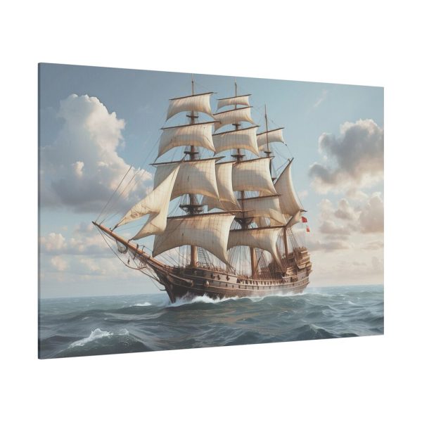 16617392824177323693_2048.jpeg Ship Sailing In The Ocean Standard Canvas