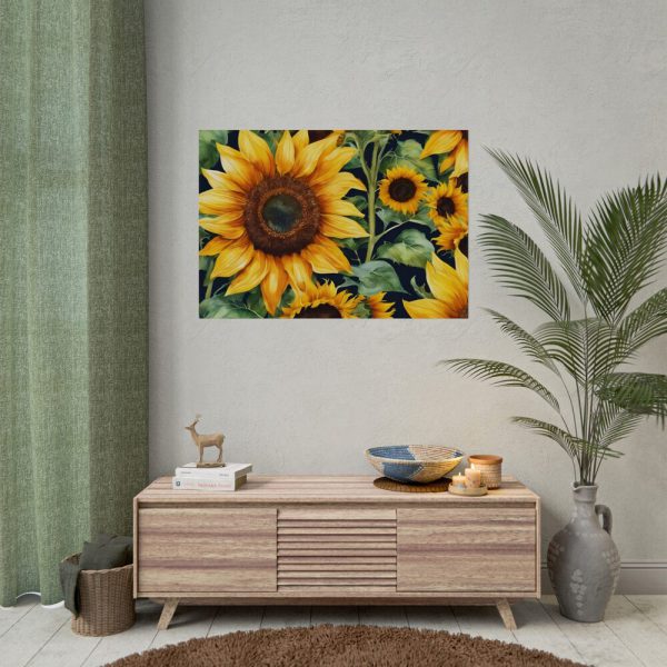 Sunflower Wildflower Blossom Poster