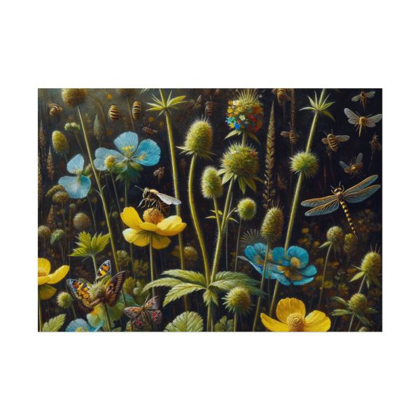 Magic in Garden Poster