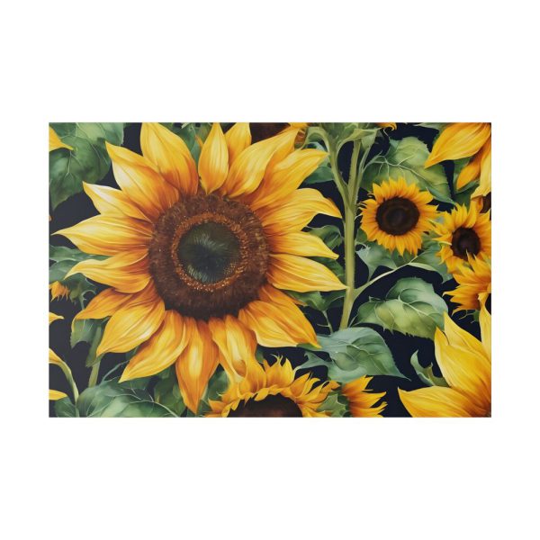 1663319303957630777_2048.jpeg Sunflower Wildflower Blossom Standard Canvas