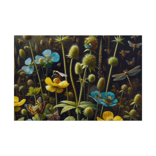 Magic in Garden Poster