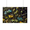 Magic in Garden Poster