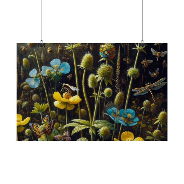 Magic in Garden Poster
