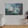 16736449033973480724_2048.jpeg Ship In The Sea Through Storm Standard Canvas