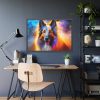 16778487807456171067_2048.jpeg Scottish Shepherd Dog Framed Poster