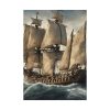 16806983742391137061_2048.jpeg Ancient Sail Ship In Ocean Poster