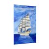 1680909836488231347_2048.jpeg White Sea Sailing Ship Poster